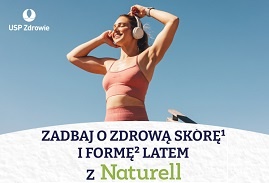 Zadbaj o skórę i formę na lato z Naturell Beta-Karoten + E - rekomenduj i zdobywaj punkty